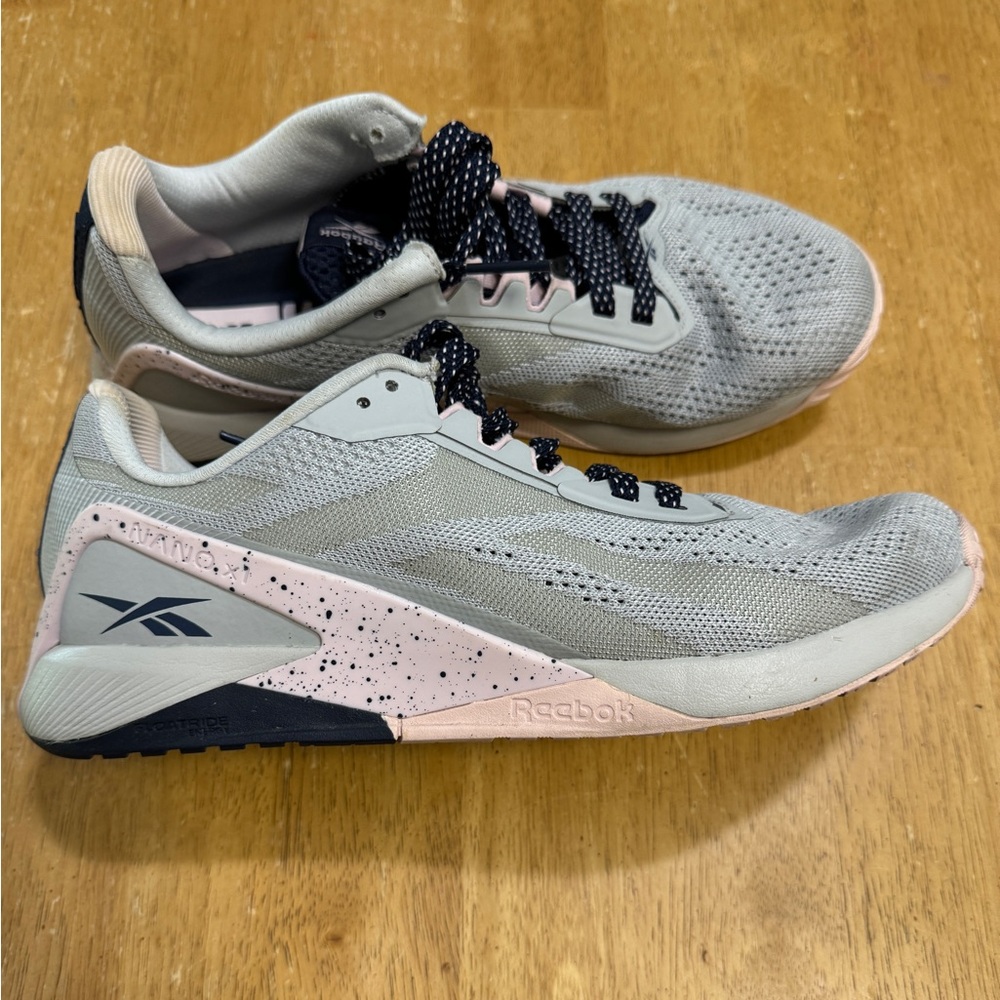 Women’s Reebok Nano X1 size 9.5. Great condition